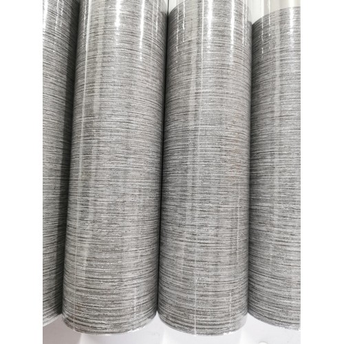 98 - 6 x Rasch grey rolls of wallpaper