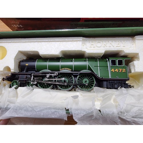 193 - A boxed as new Hornby legends R2974MLNER 4-6-2 Flying Scotsman class A1 collectors edition limited t... 