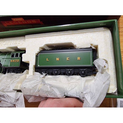 193 - A boxed as new Hornby legends R2974MLNER 4-6-2 Flying Scotsman class A1 collectors edition limited t... 