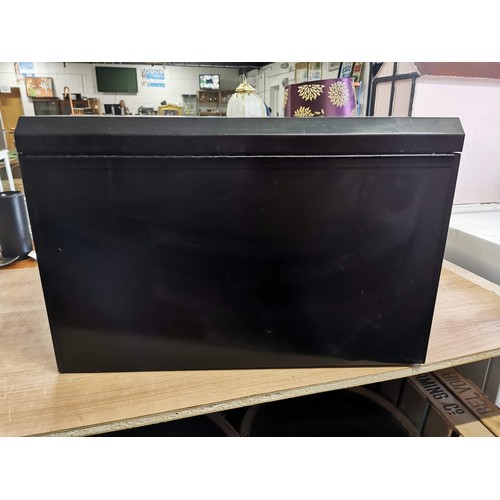 92 - Sealey superline pro 5 drawer tool box with lift up lid for additional storage, no keys present,