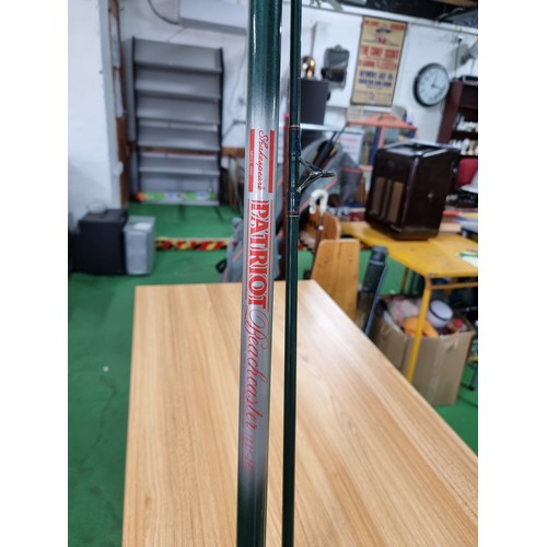 211 - We have a Shakespeare Patriot Beachcaster sea fishing rod, 2 piece. Length 3.6m, in good condition.