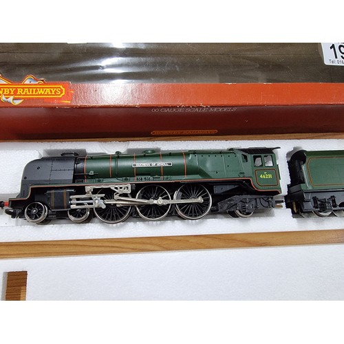 194 - A boxed Hornby R262BR Coronation class Duchess of Atholl locomotive and tender, in good looked after... 