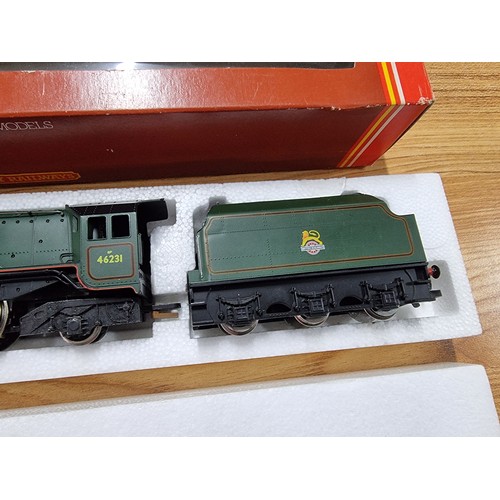 194 - A boxed Hornby R262BR Coronation class Duchess of Atholl locomotive and tender, in good looked after... 