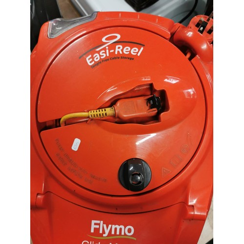 52 - Flymo Glidemaster 340 lawn mower with easy wind cable working order