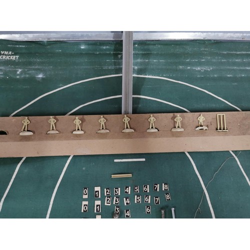 89 - Vintage boxed Balyna cricket set from 1950's  complete with cricket players, wickets, score card, on... 