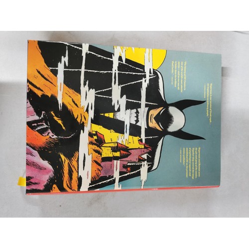 93 - Large boxed book 75 years of DC Comics in very good condition appears hardly used, the art of modern... 