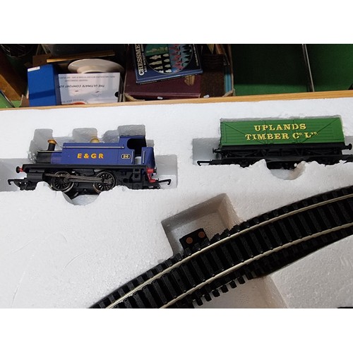 3 - A boxed as new Hornby R1188 trainset country flyer in unused condition.