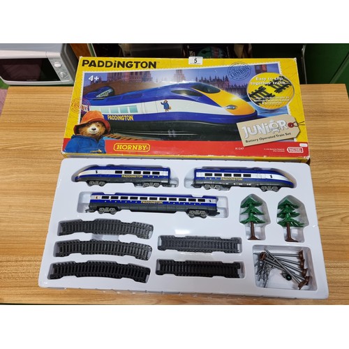 Hornby junior train set online