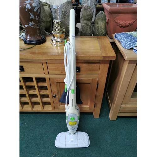 106 - Morphy Richards 9 in 1 Steam Cleaner in good condition complete with accessories