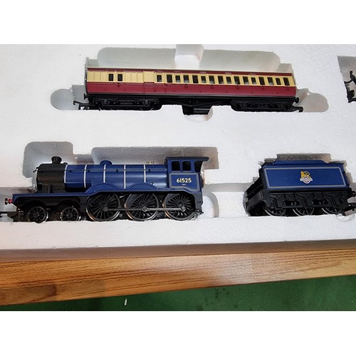 8 - A boxed unused Hornby R1089 the Anglian train set, box is a little tatty but the set inside is in un... 