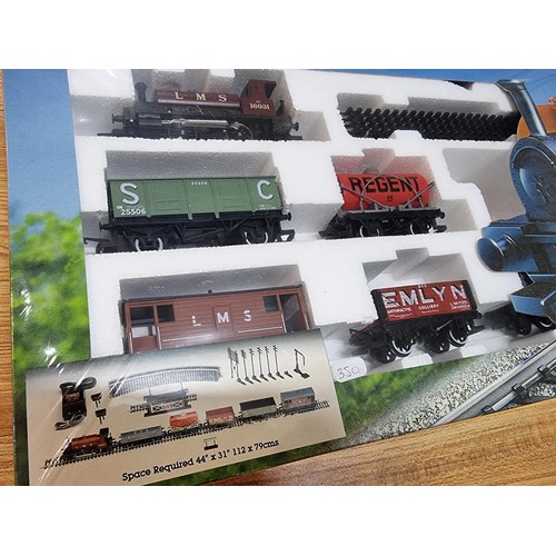 10 - A very rare Hornby R691 Midland Belle electric train set, brand new in box, still sealed from the la... 