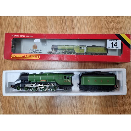 14 - Boxed unused Hornby R845 Flying Scotsman locomotive.