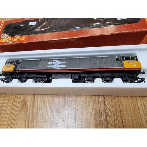 16 - A boxed Hornby R250 BR class 58 diesel locomotive in excellent looked after condition, runs well.