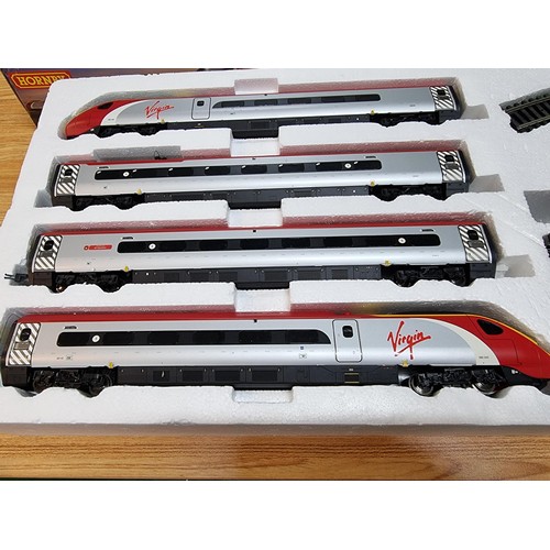 18 - A boxed as new Hornby R1134 Virgin Trains Pendolino.