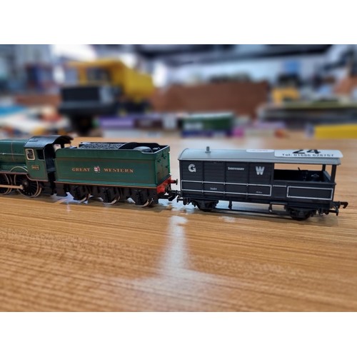 23 - A boxed as new N gauge Graham Farish by Bachmann locomotive set 371-336SF with sound fitted. Class 1... 