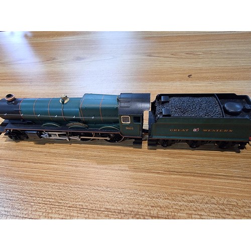 23 - A boxed as new N gauge Graham Farish by Bachmann locomotive set 371-336SF with sound fitted. Class 1... 