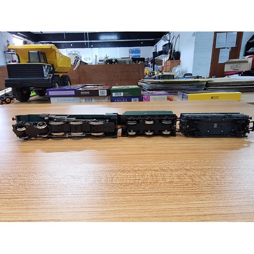 23 - A boxed as new N gauge Graham Farish by Bachmann locomotive set 371-336SF with sound fitted. Class 1... 