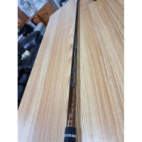 41 - A good quality left handed number 4 golf club by Ping G400 alta CB in excellent clean condition, com... 