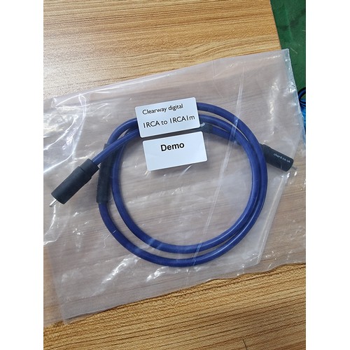 49 - A quantity of 4x as new high quality audio cables to include, a digital RCA optical audio interconne... 