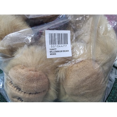 68 - A large quantity of clean and as new soft toys to include, 2 large chad valley bunny teddies standin... 