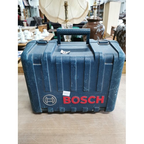 183 - Bosch GKS 190 1400w circular saw complete with heavy duty case in good order