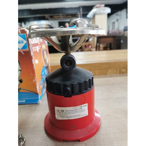 194 - Camping gaz portable outdoor heater & stove.