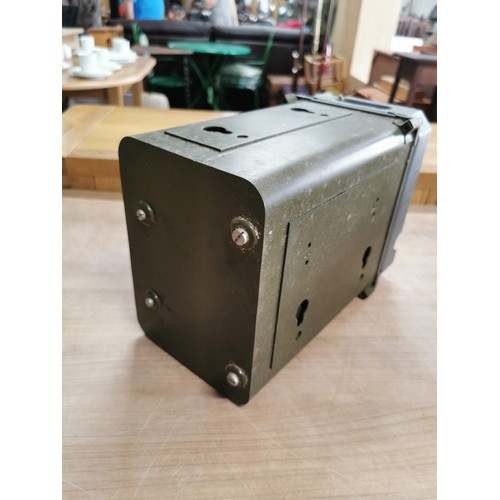 195 - A naval power unit 12V PSU, for use with mobile radios.