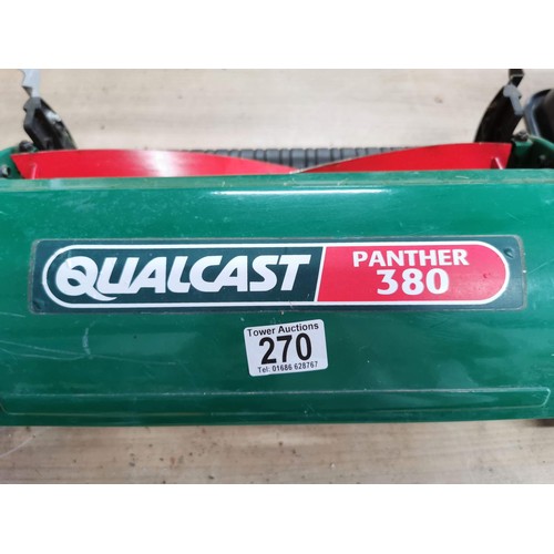 270 - QualCast Push Lawn mower in good condition