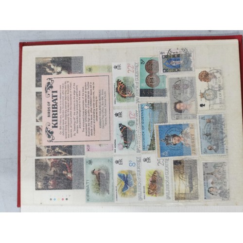 297 - Stanley gibbons GB definitive stamp album full to the end with early British stamps inc penny red tw... 