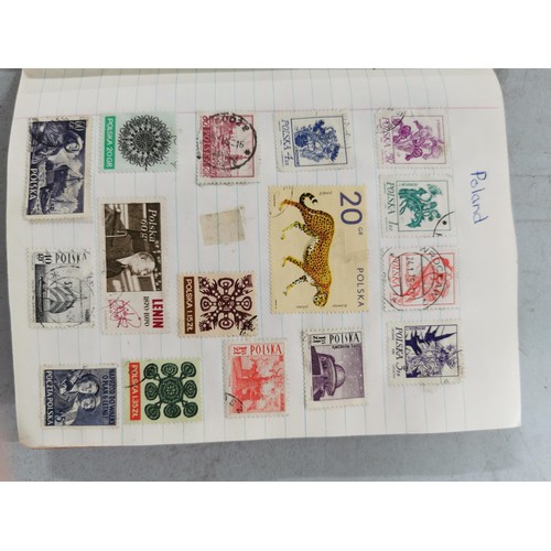 298 - 2x full albums of world stamps, one album includes early stamps.