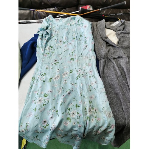 489 - Collection of vintage clothing inc dresses of various brands inc  Dereta, Kad boo, Fiona etc