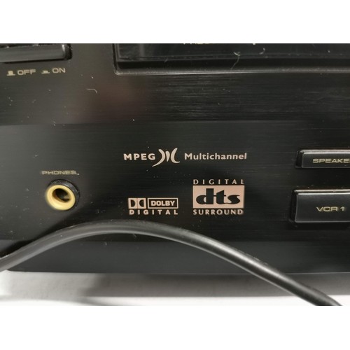 422 - Pioneer VSX-808RDS mutli channel receiver & digital signal processor mpeg in good order