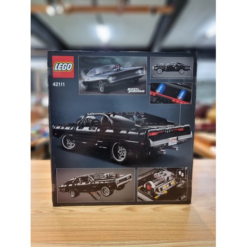 8 - A new and sealed boxed Lego Technic Dom's Dodgecharger (422111) expensive when new, never been opene... 