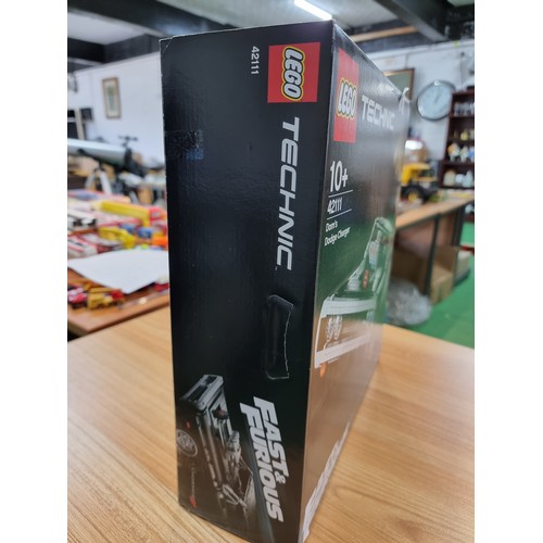 8 - A new and sealed boxed Lego Technic Dom's Dodgecharger (422111) expensive when new, never been opene... 