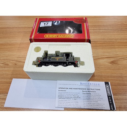 17 - A brand new old stock Hornby R2063 Isle Of Wight Terrier locomotive freshwater 2 with instructions.