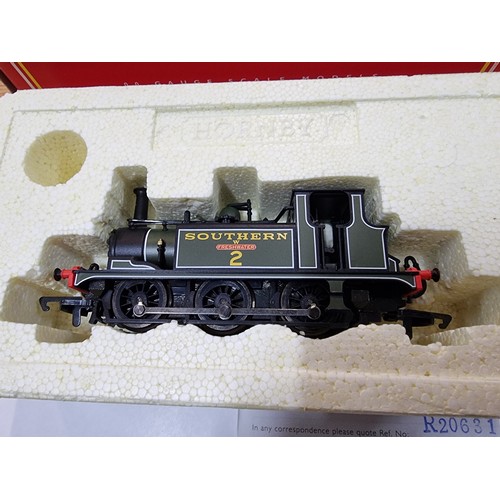 17 - A brand new old stock Hornby R2063 Isle Of Wight Terrier locomotive freshwater 2 with instructions.