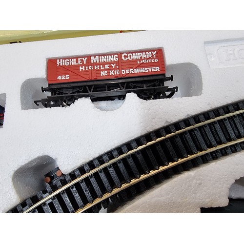 19 - An as new boxed Hornby R1121 Devon Flyer OO gauge trainset in unused condition.