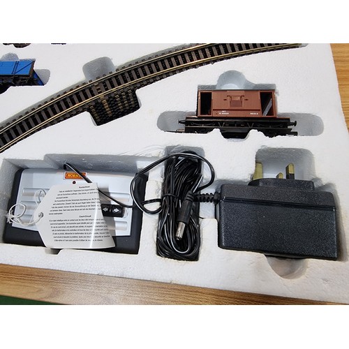 19 - An as new boxed Hornby R1121 Devon Flyer OO gauge trainset in unused condition.