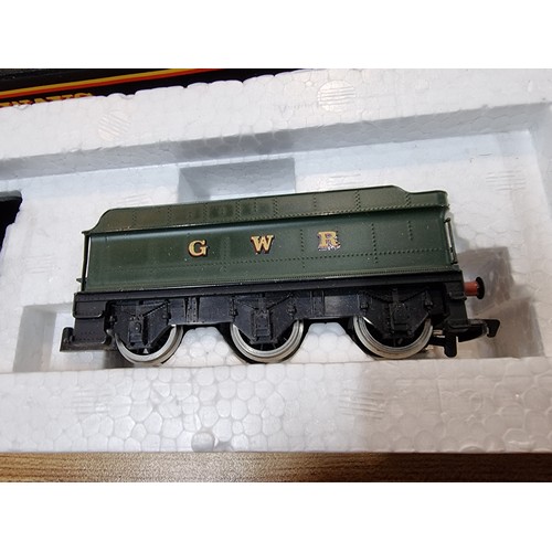 21 - A boxed Mainline 37-058 collet class locomotive and tender GWR in excellent clean condition and test... 