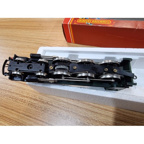 24 - A boxed Hornby R313G GWR Hagley Hall locomotive and tender, boxed in very clean condition, tested as... 