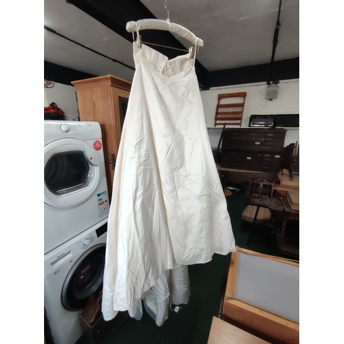 93 - A quantity of 6x various wedding dresses, some new with tags to include some good brand names, inclu... 