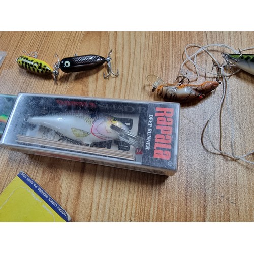 41 - A comprehensive fly fishing set to include a cased Shakespeare deluxe travel fly rod as spares or re... 