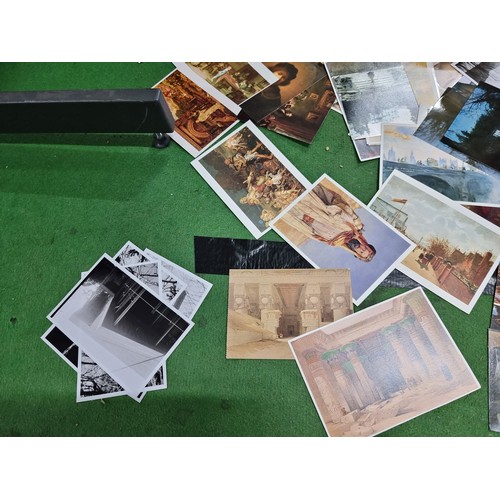 66 - A very large collection (box full) of various photographs and postcards covering various subjects in... 