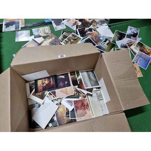 66 - A very large collection (box full) of various photographs and postcards covering various subjects in... 