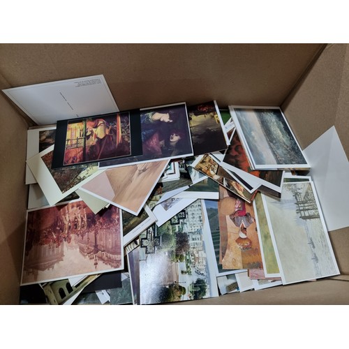 66 - A very large collection (box full) of various photographs and postcards covering various subjects in... 