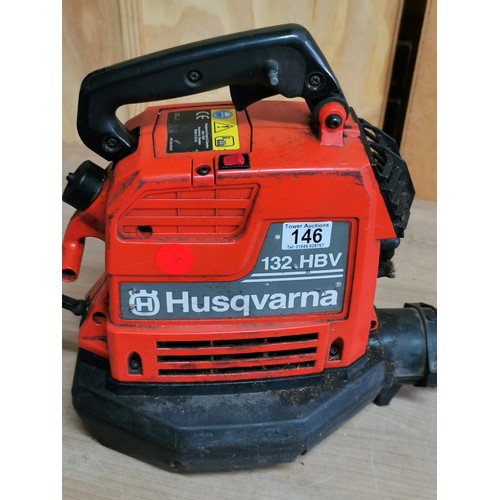 Husqvarna Petrol Hbv Leaf Blower In Good Working Order