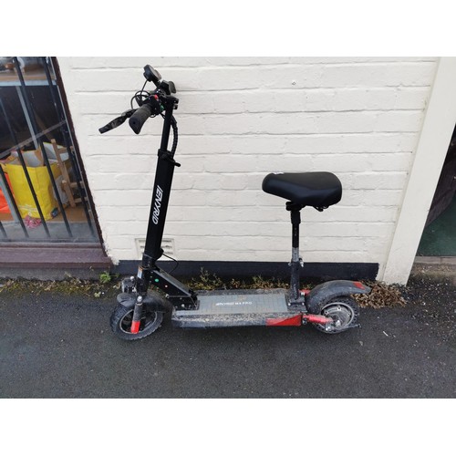 187 - Ienyrid M4 Pro electric scooter, comes with key & charger fold for ease of storage it does light up ... 
