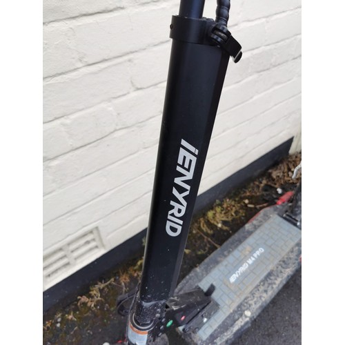 187 - Ienyrid M4 Pro electric scooter, comes with key & charger fold for ease of storage it does light up ... 