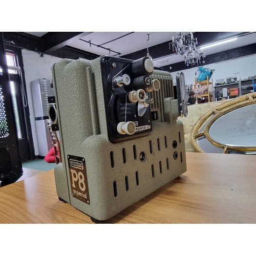 58 - Eumig P8 Super 8 projector and one other handheld along with a quantity of rare and collectable supe... 