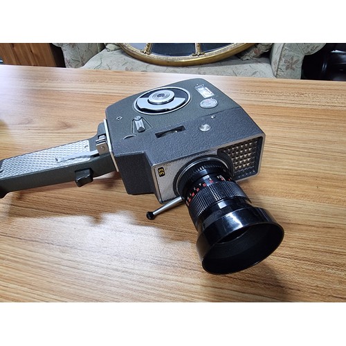 58 - Eumig P8 Super 8 projector and one other handheld along with a quantity of rare and collectable supe... 